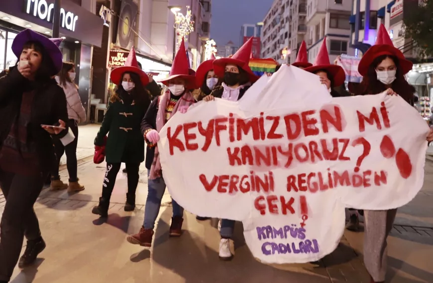 Tampon Vergisi Politiktir