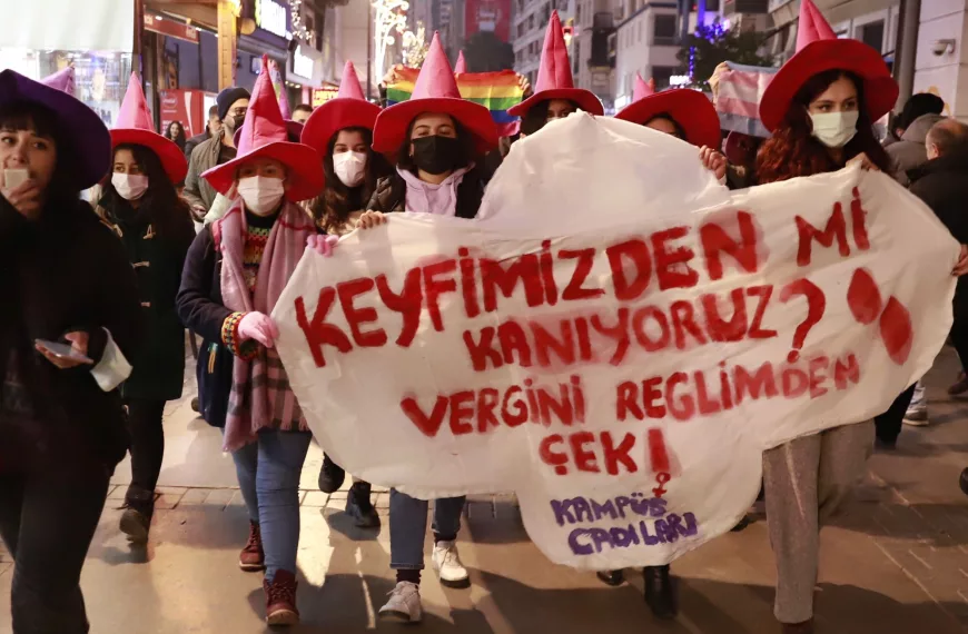 Regl Ürünleri Lüks Değil Temel İhtiyaçtır!