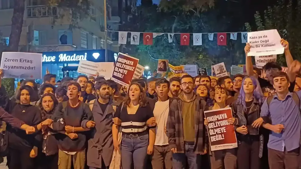 Öğrenci Eylemleri Üzerine Bir Röportaj