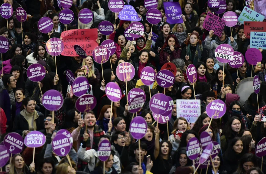 Yargı Paketi: Kadın Düşmanı Kanun Düzenlemeleri