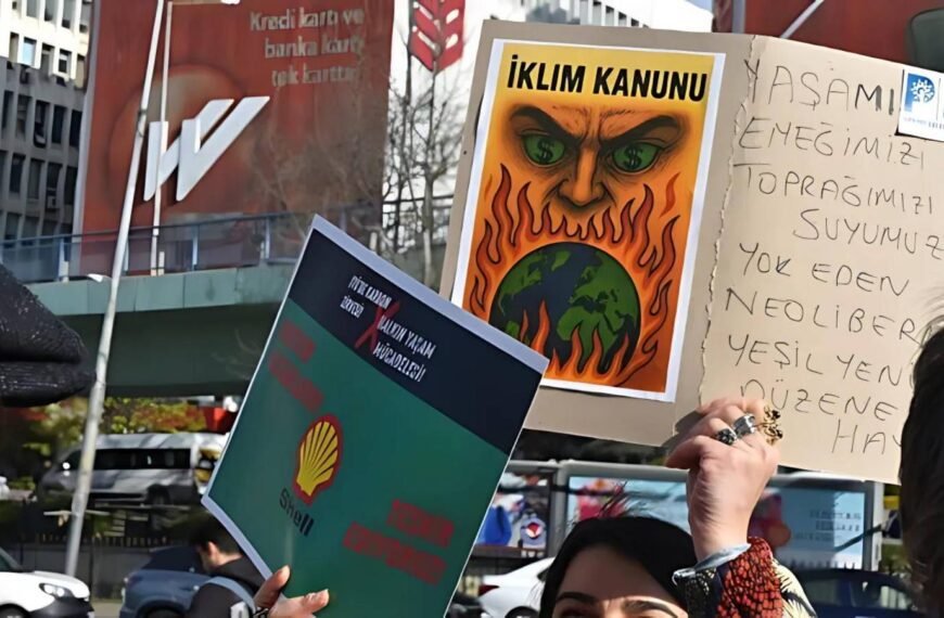 Yeşil Boyamanın Yeni Kalkanı Olarak İklim Kanunu