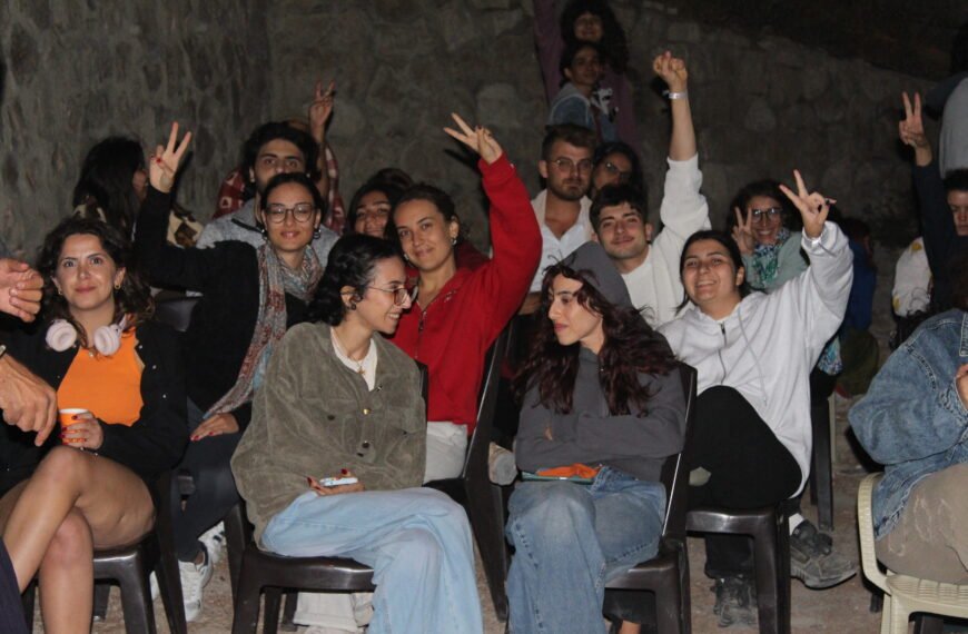 15. Gençlik Kampı’nın Hissettirdikleri