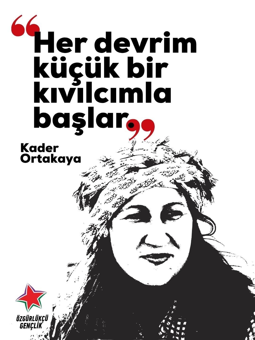 Kader Ortakaya Yoldaş – Toplu Yazıları