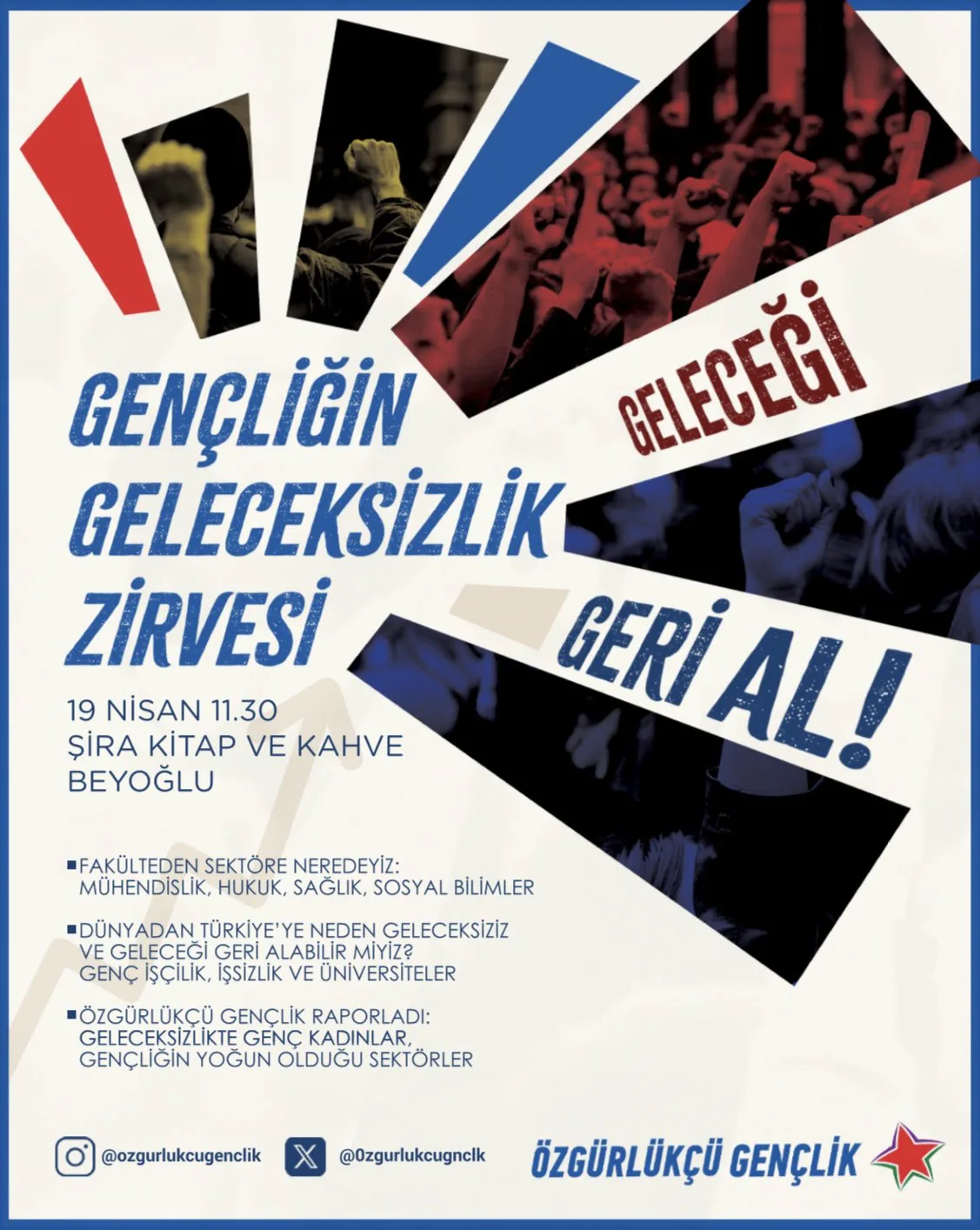 Tüm Gençlik Davetli: Geleceksizlik Zirvesine Gidiyoruz