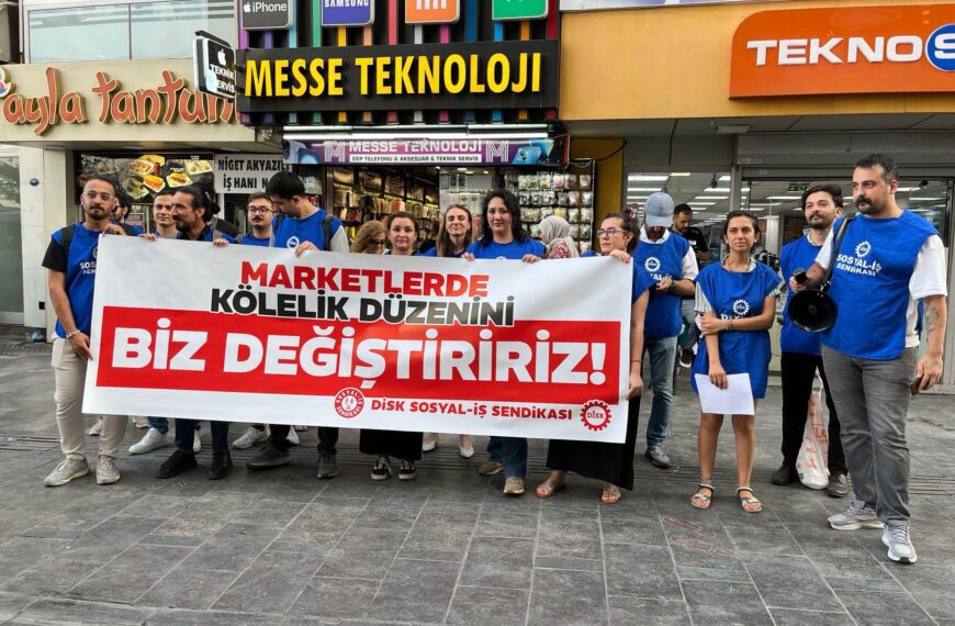 HİZMET SEKTÖRÜ ve 10 NO’LU İŞKOLU RAPORU