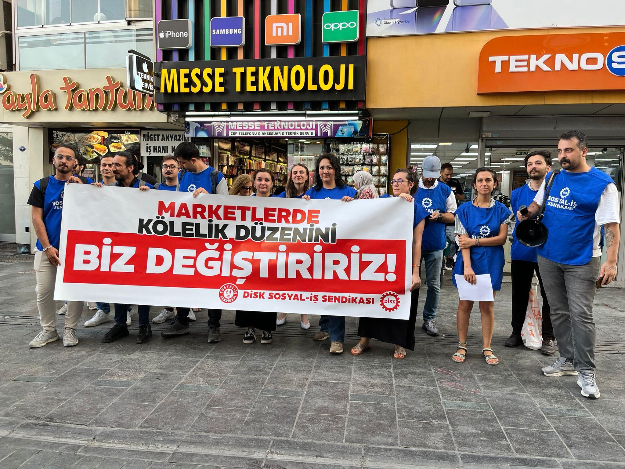 HİZMET SEKTÖRÜ ve 10 NO’LU İŞKOLU RAPORU